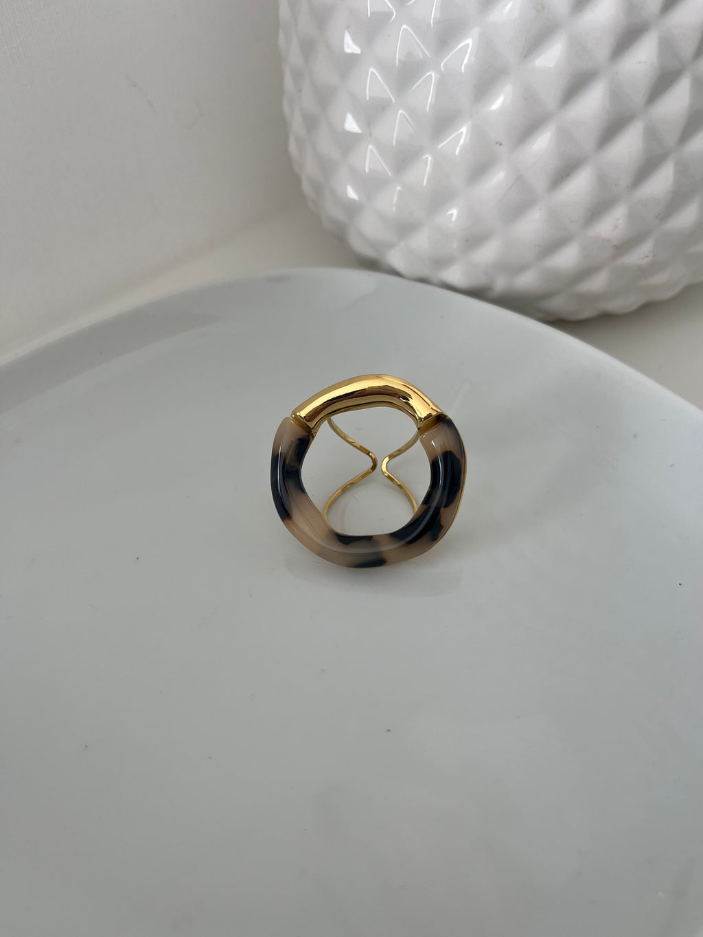 Bague CIRCLE Léo claire