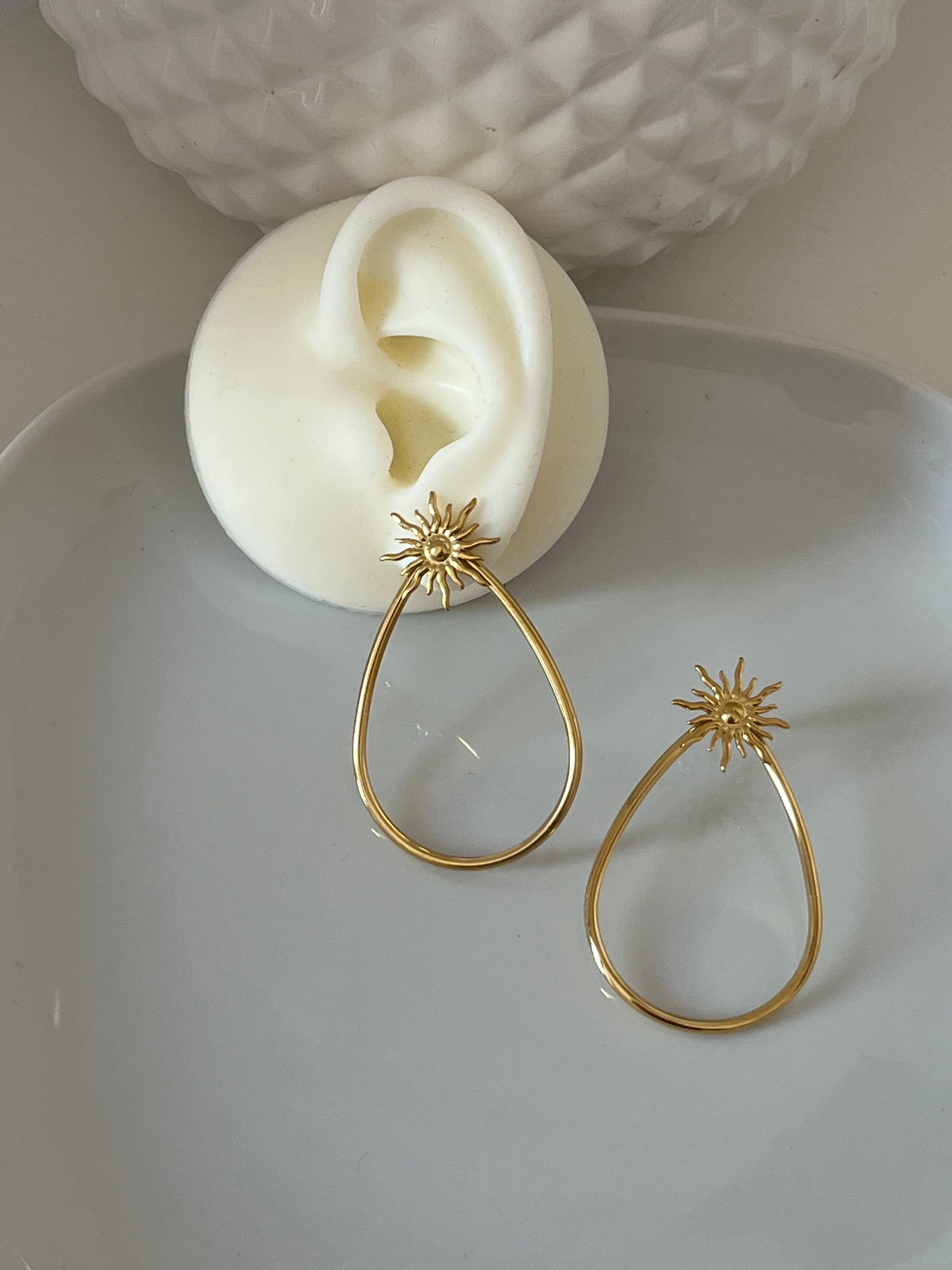 Boucles d’oreilles JEANNE