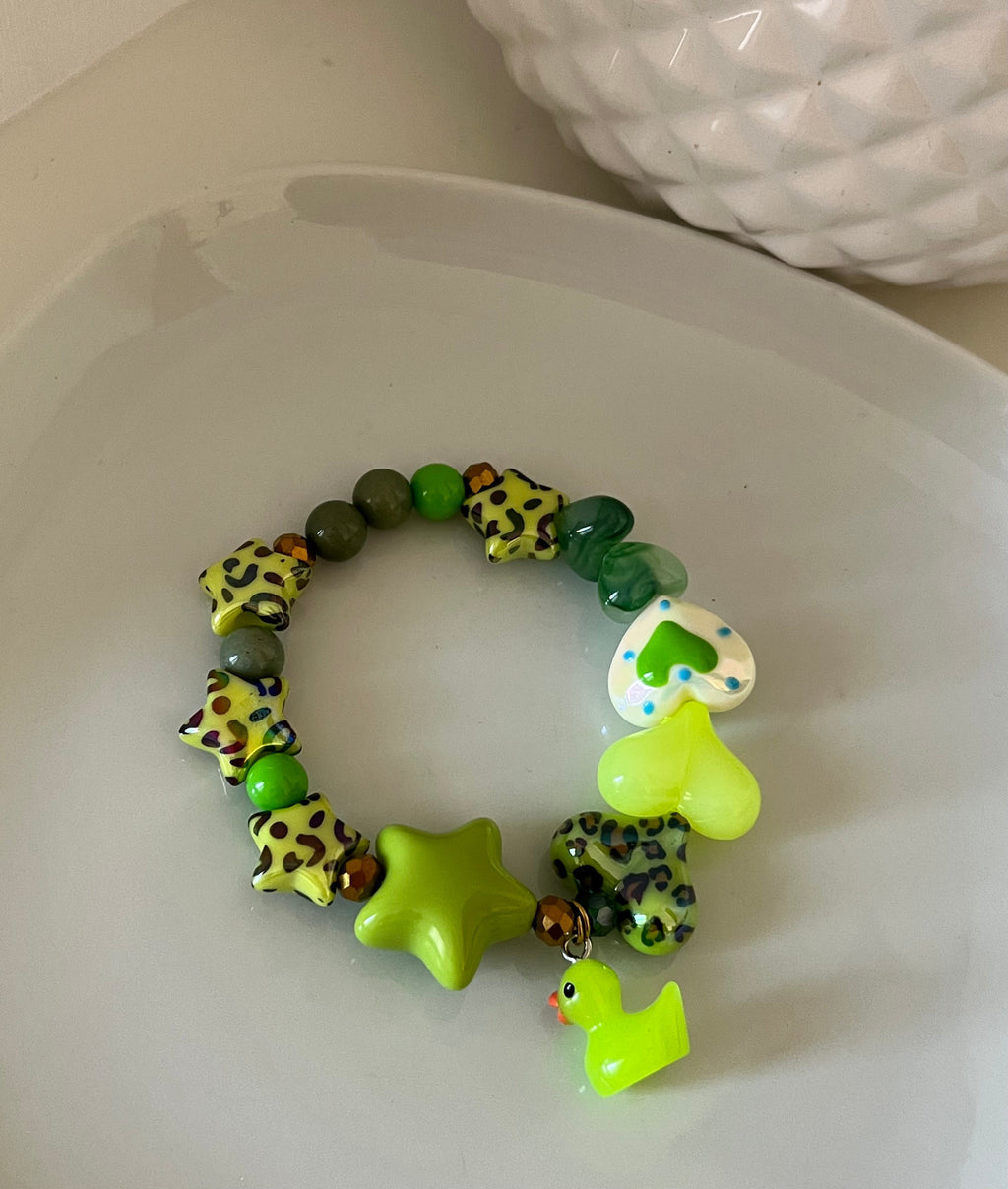 Bracelet DUCK GREEN