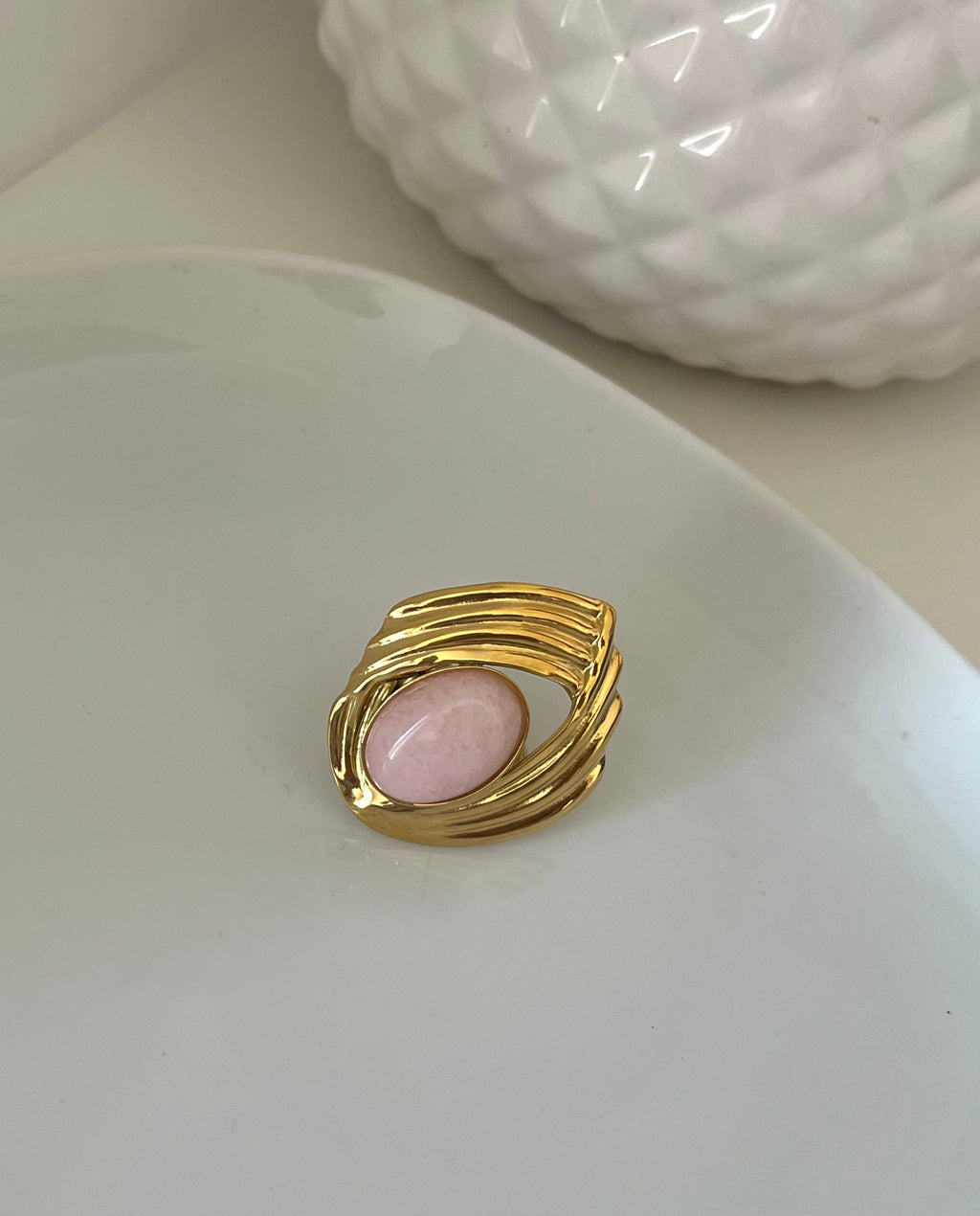 Bague NALA rose