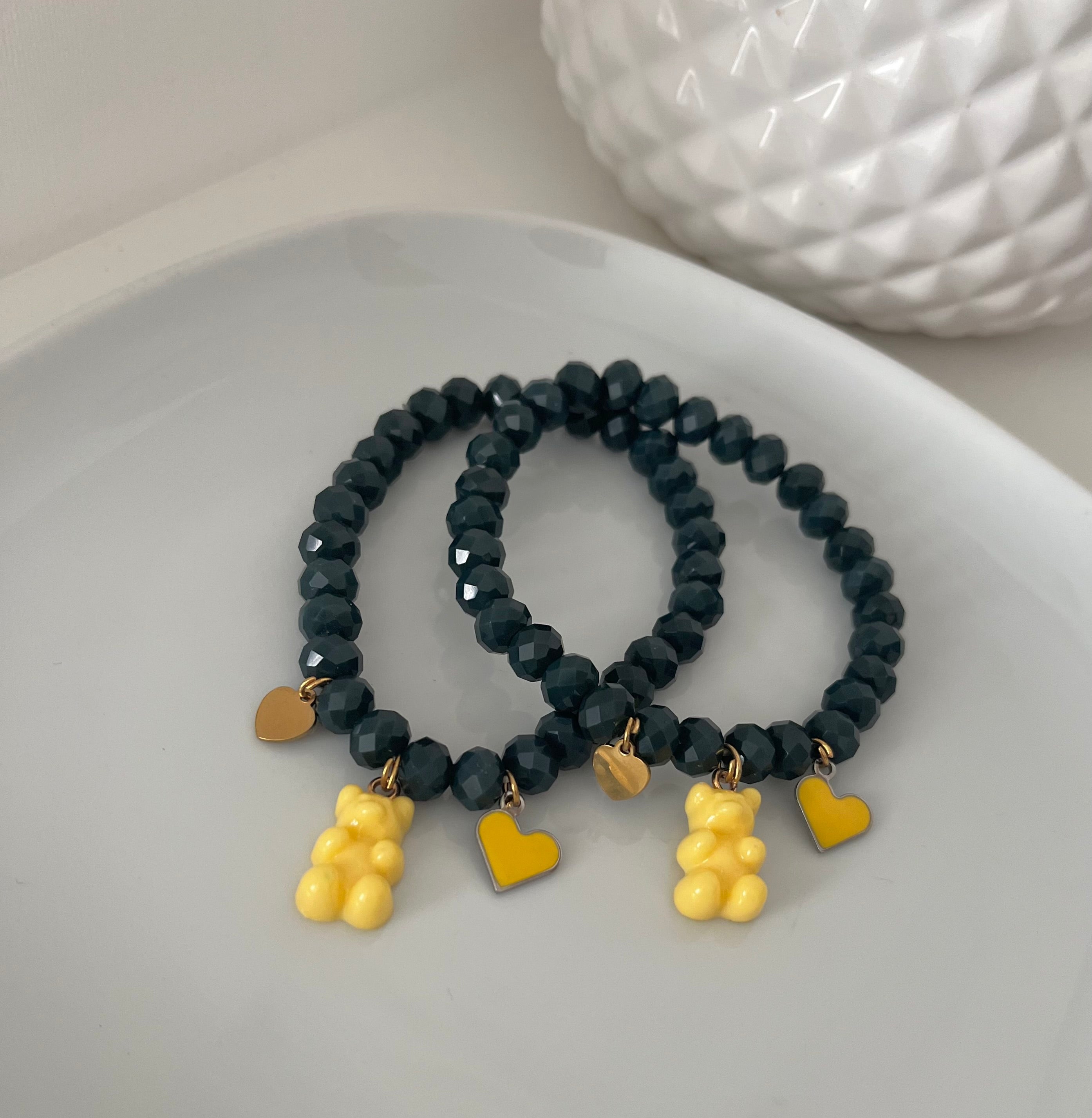 Bear pétrole / jaune