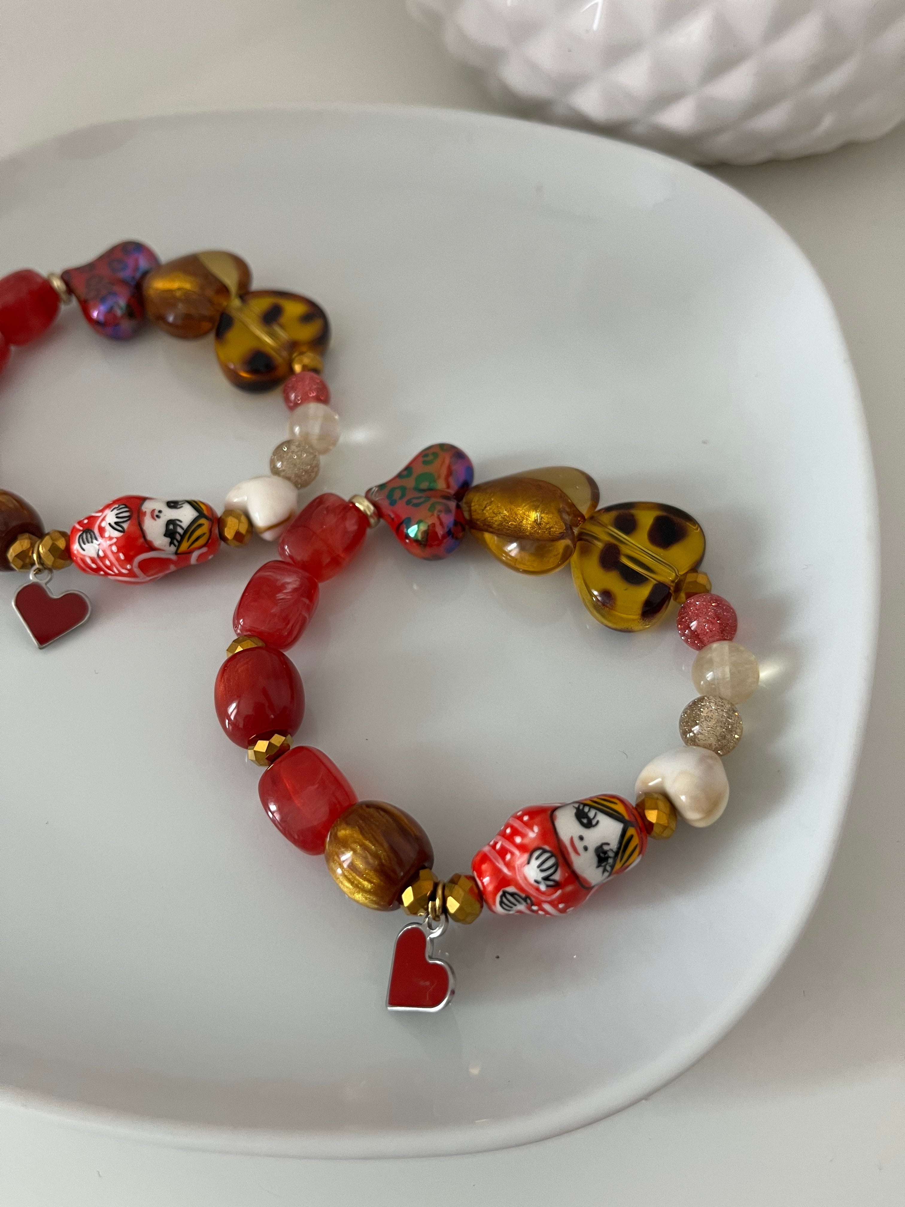 MATRIOCHKA Ocre rouge