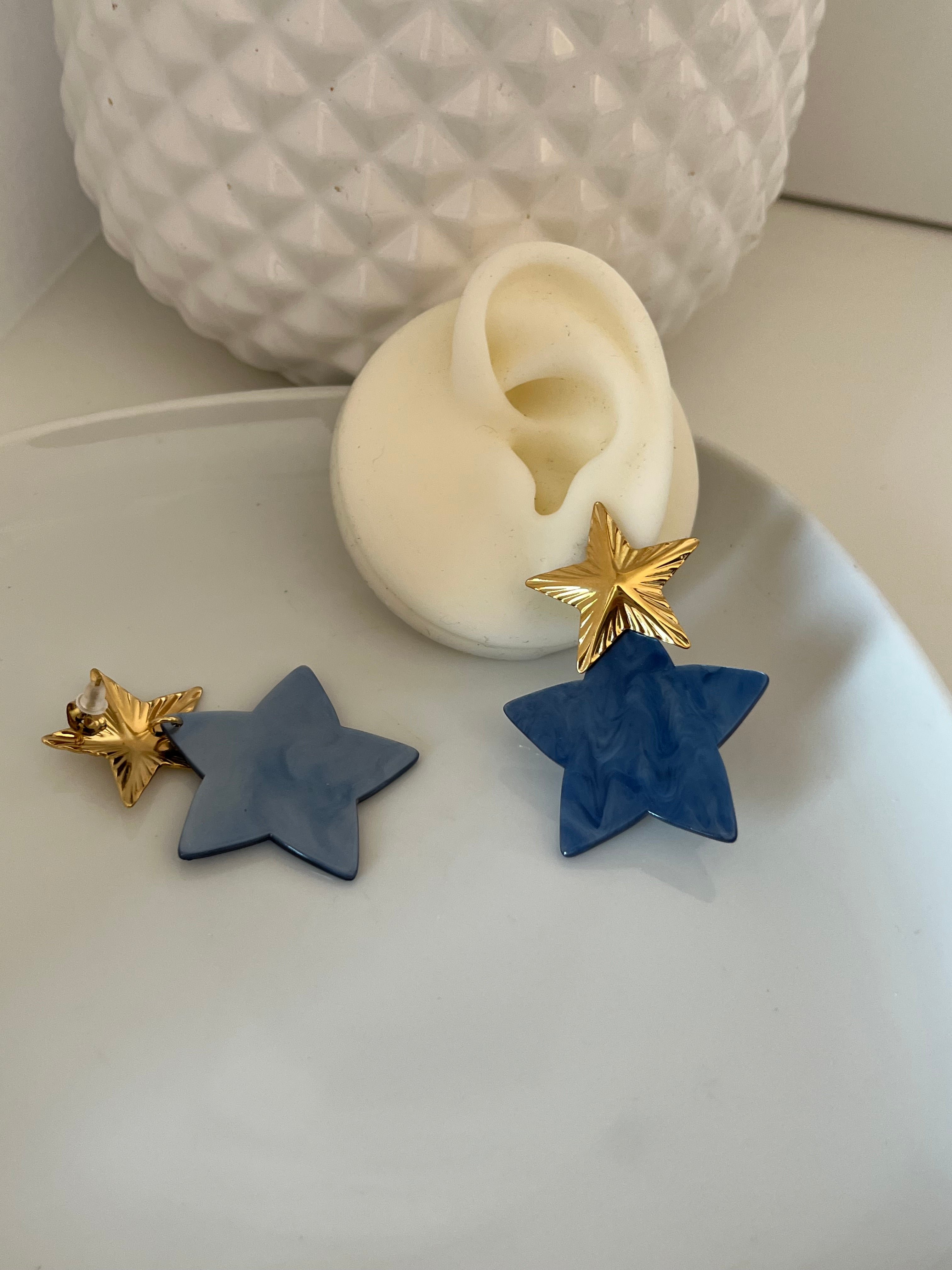 Boucles Stars Marine