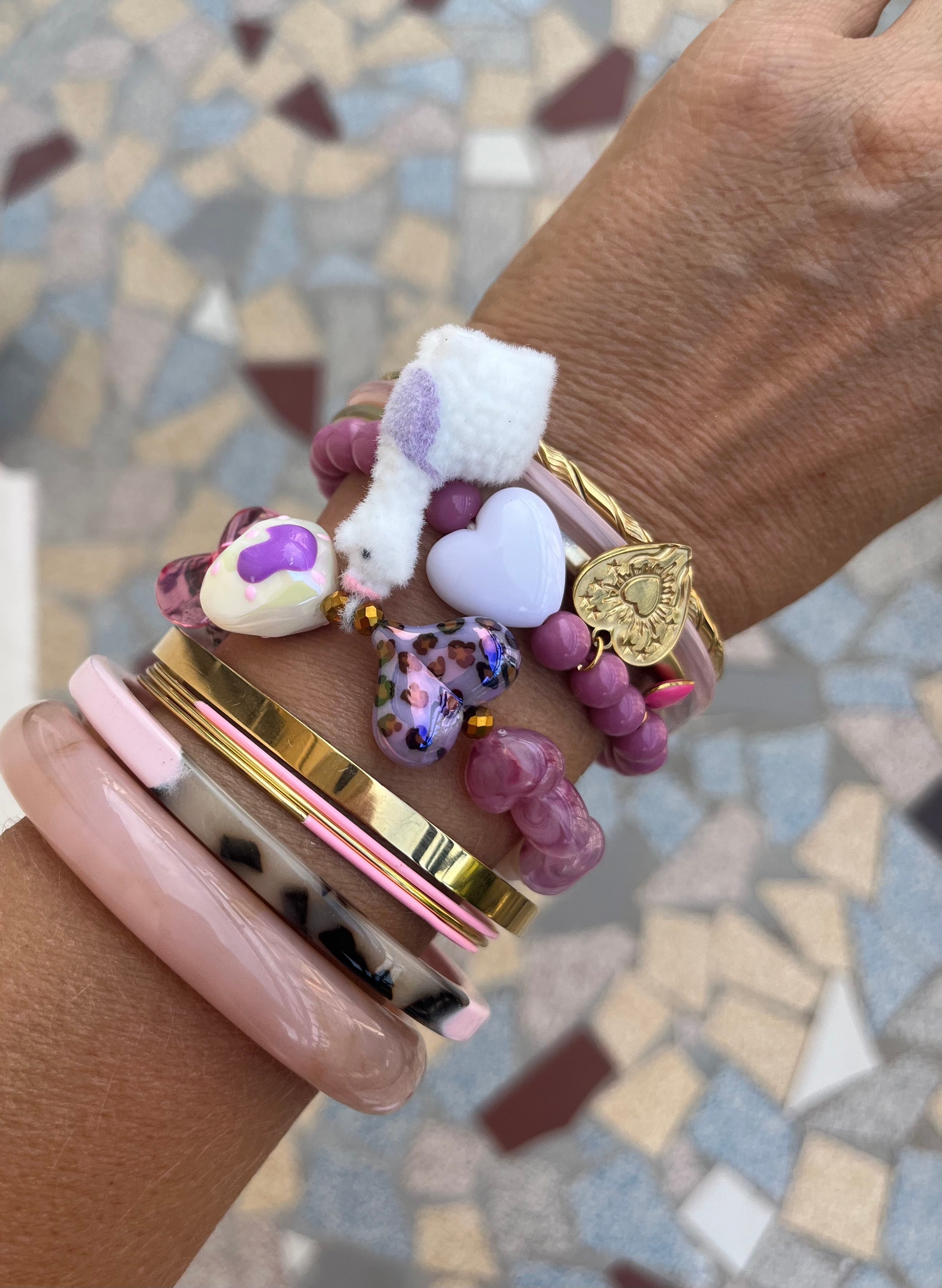 Bracelet ALPAGA love