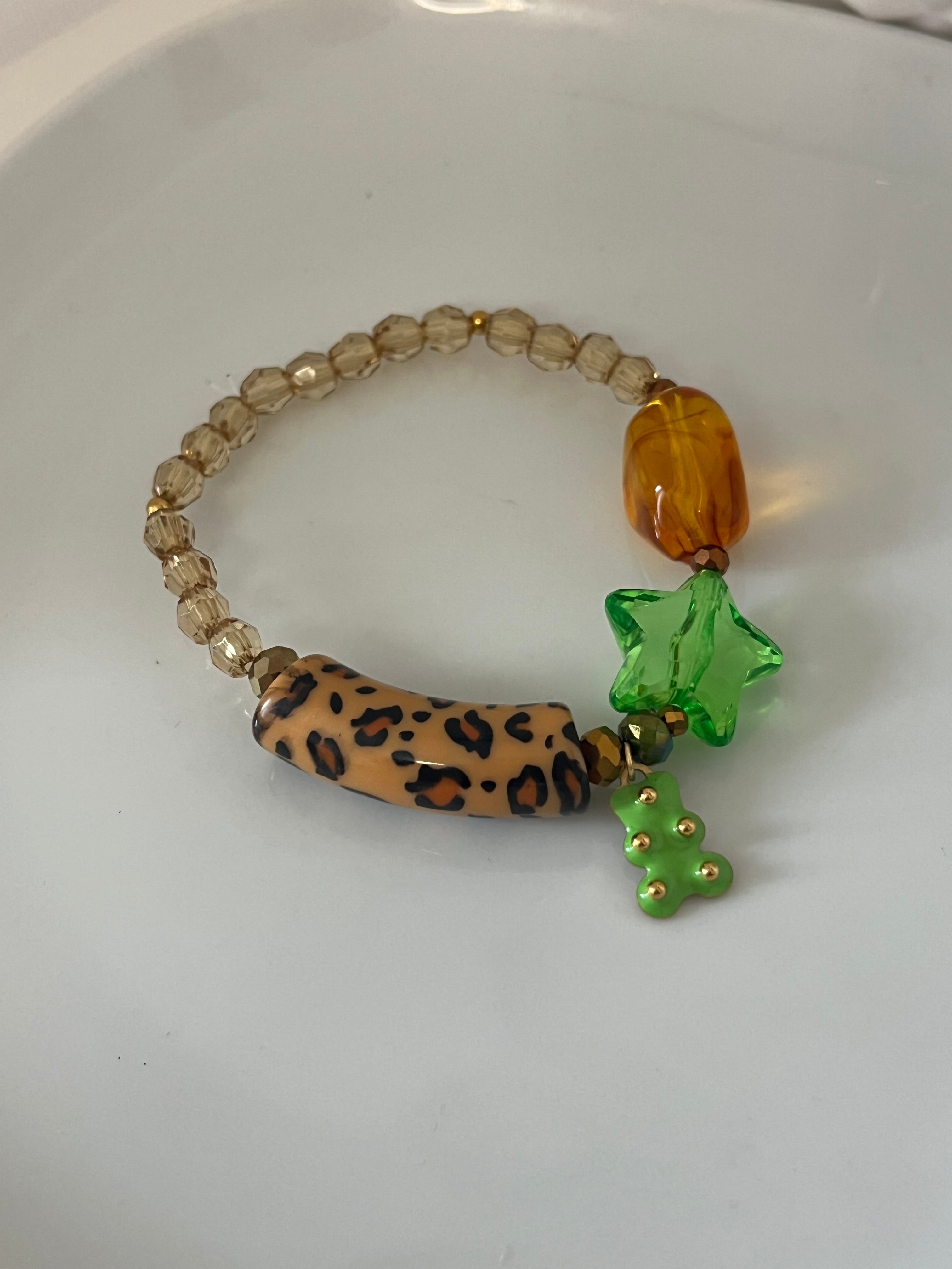 Bracelet LÉA JUNGLE