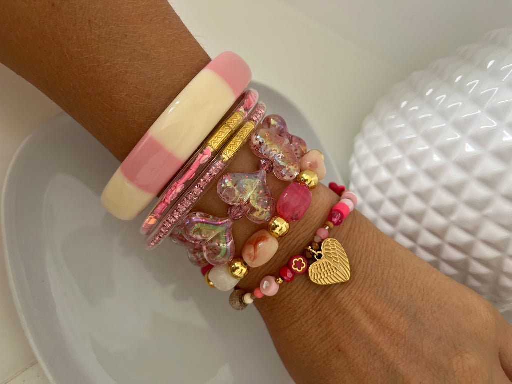 Bracelet Pideri rose