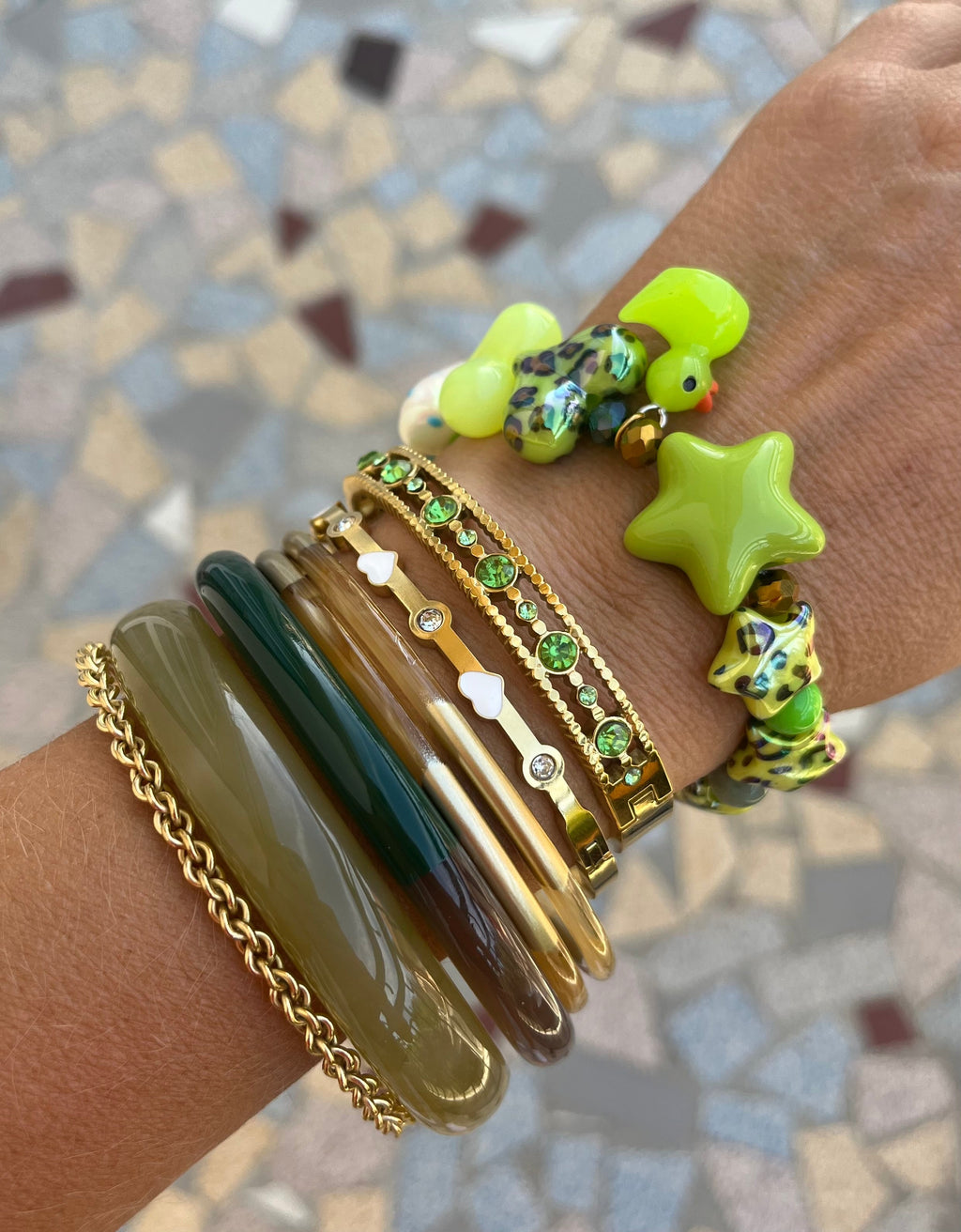 Bracelet DUCK GREEN