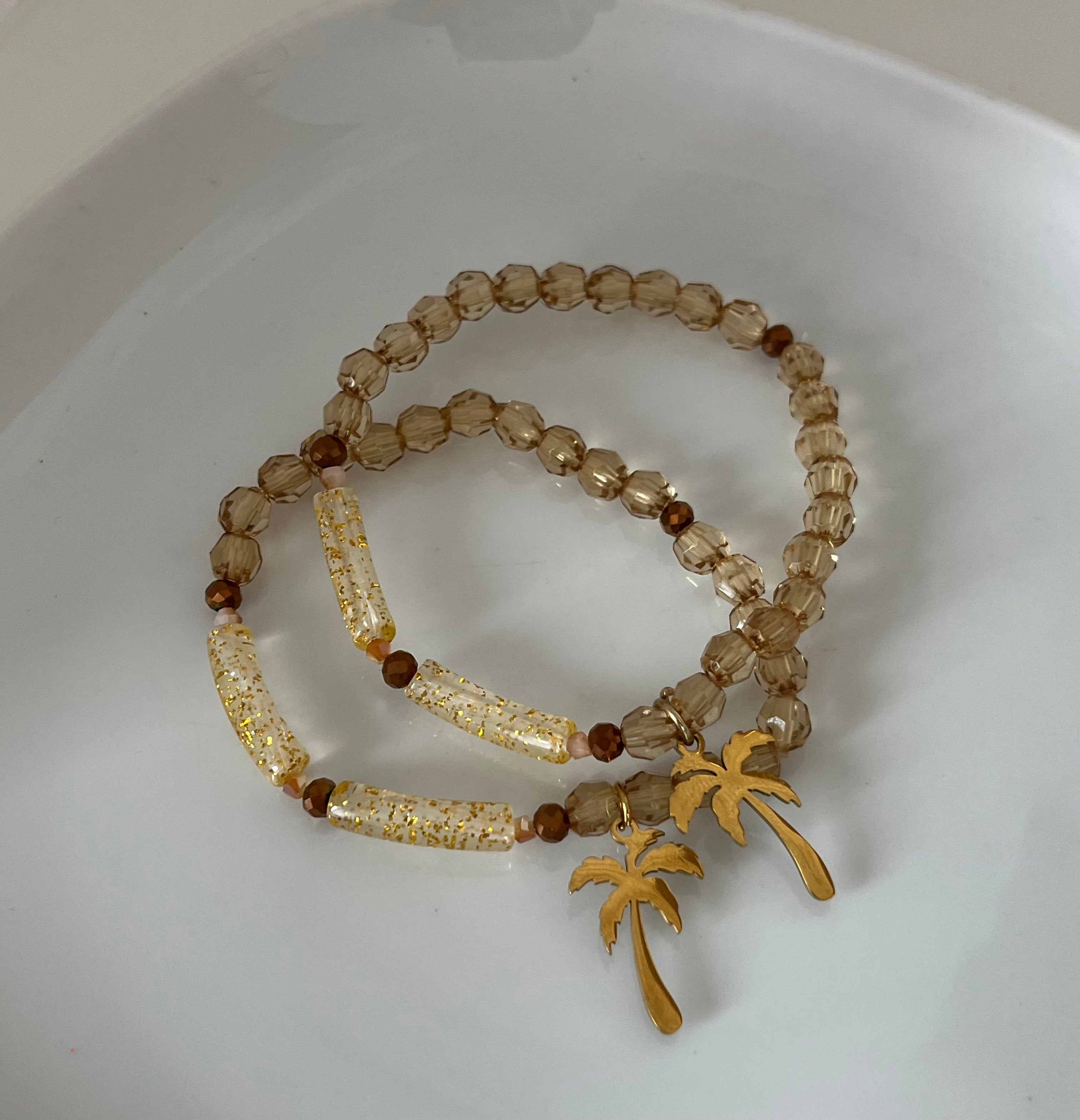 Bracelet PALM Goldy