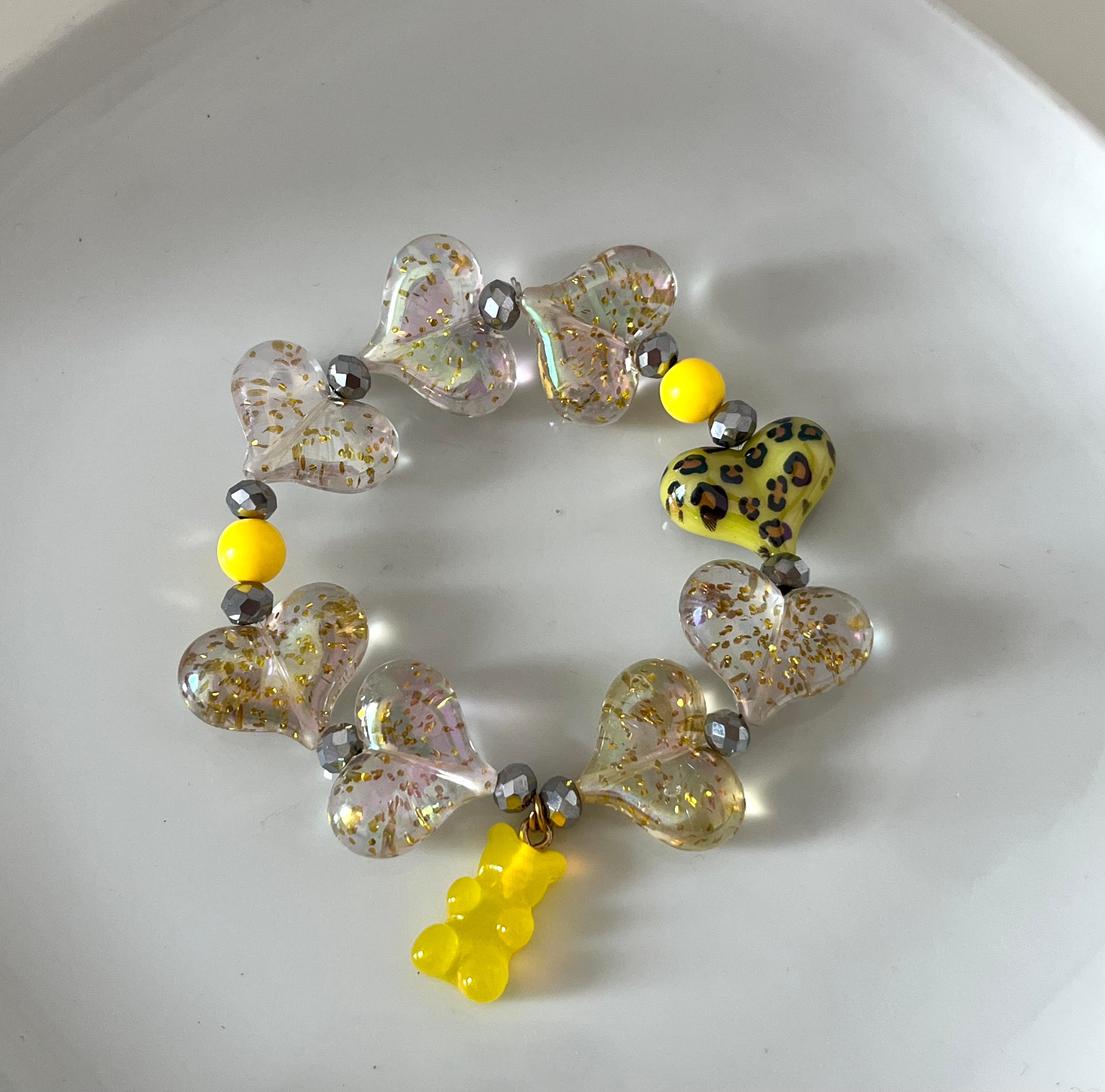 Bracelet Ourson Goldy