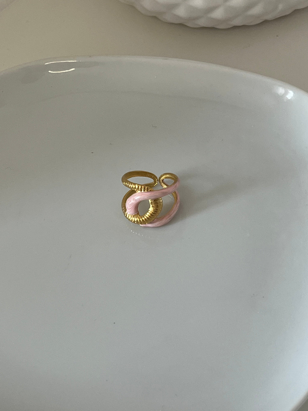 Bague Helia rose