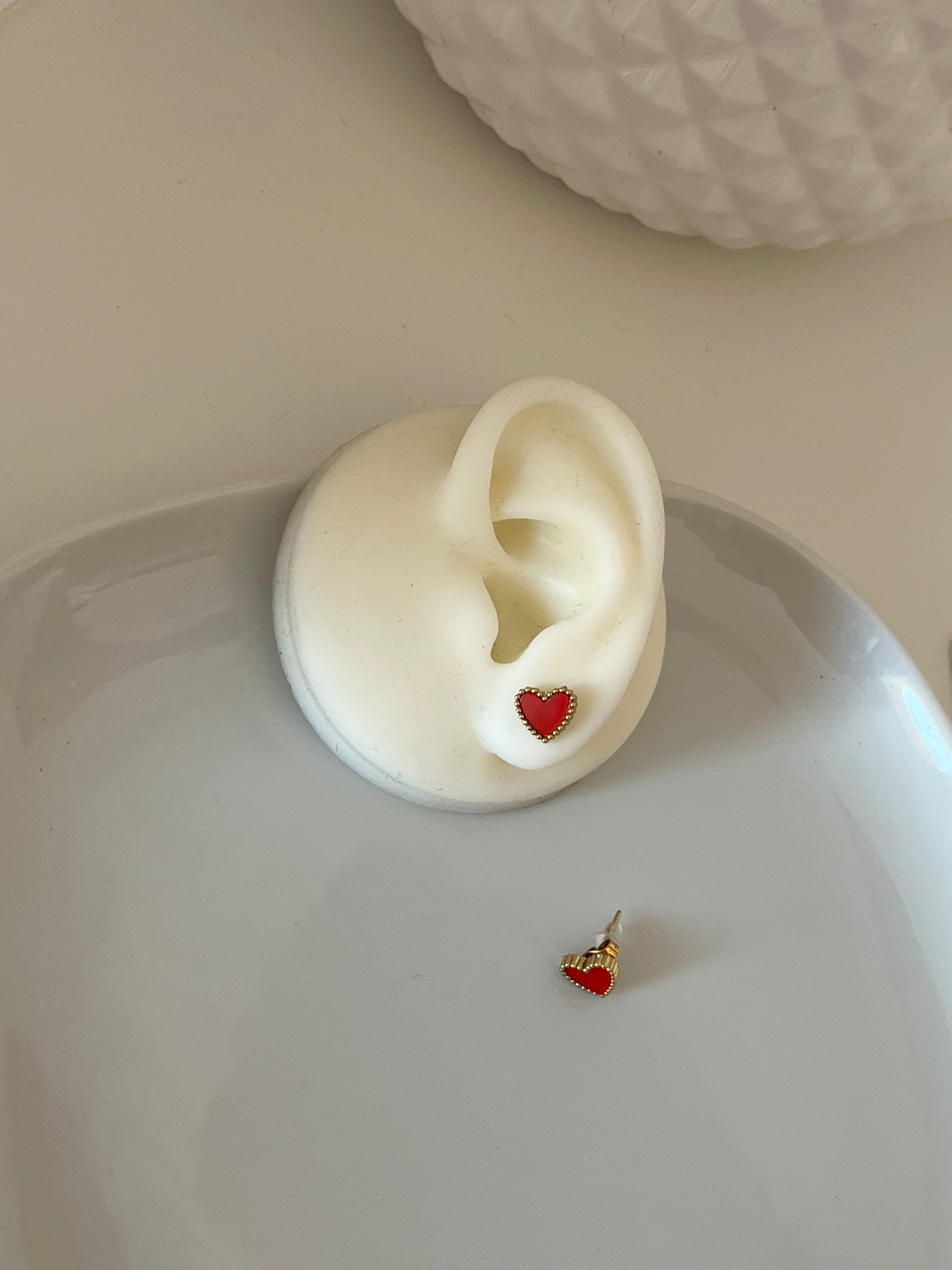 Boucles d’oreilles Hearty