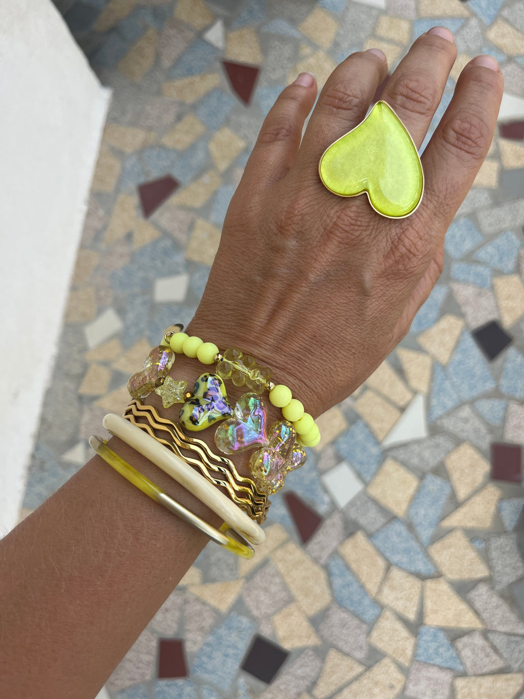 Bracelet Ourson Citrus