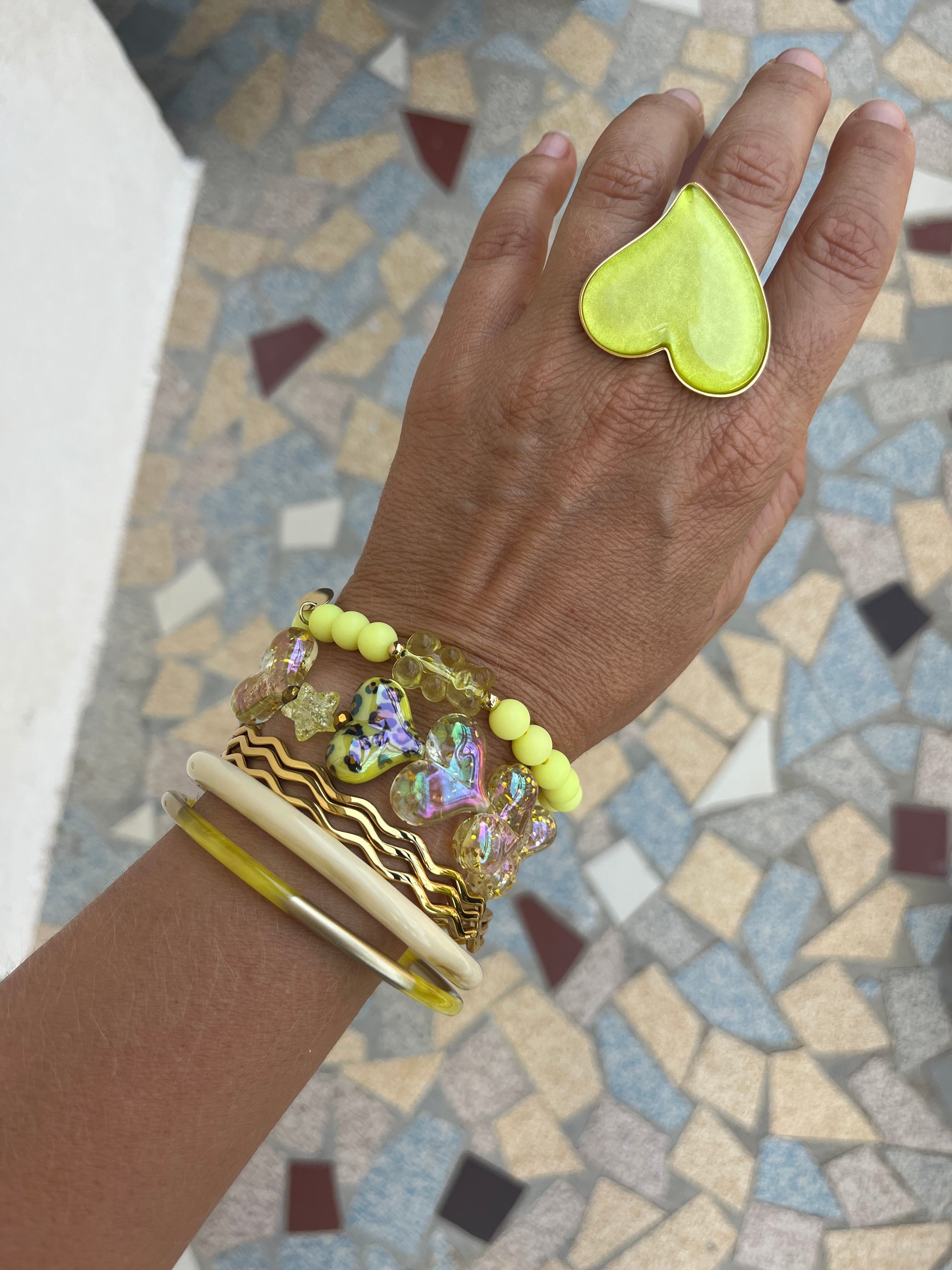 Bracelet Ourson Citrus