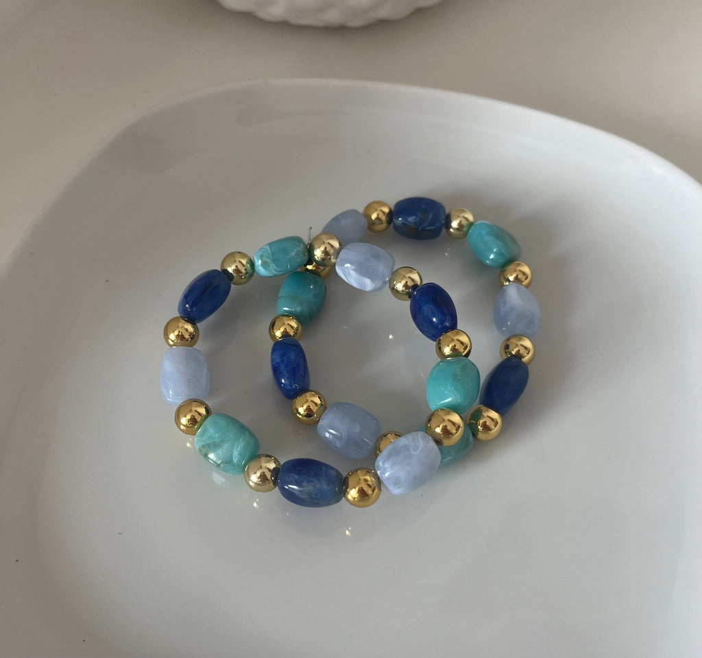 Bracelet Pireri bleu