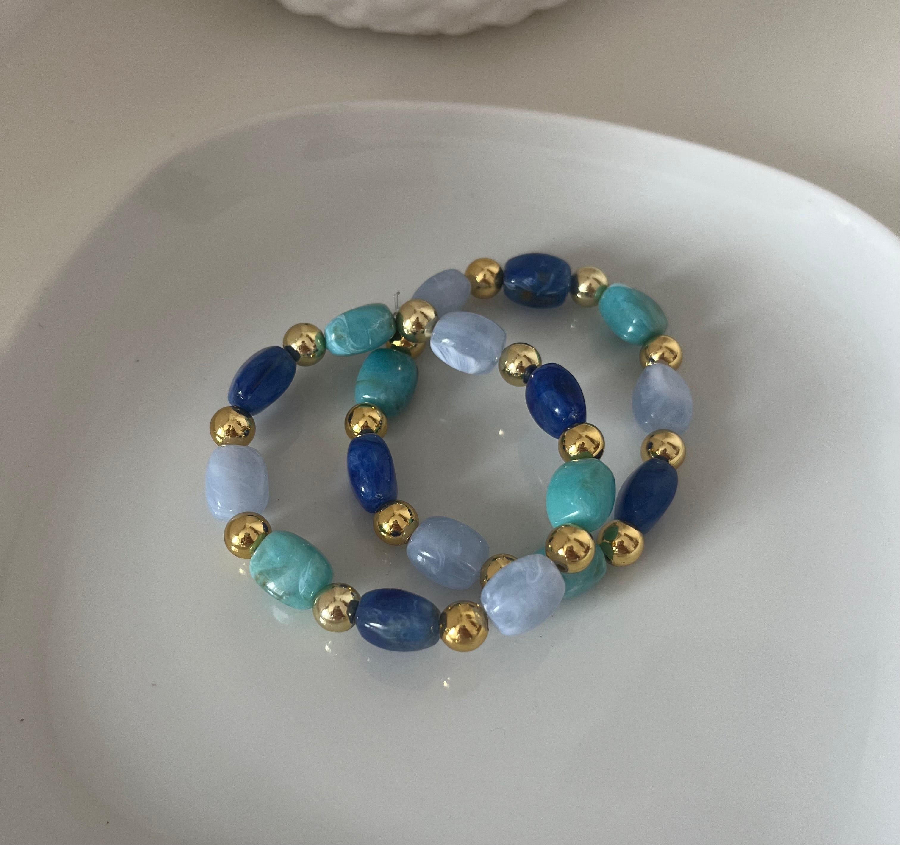 Bracelet Pireri bleu