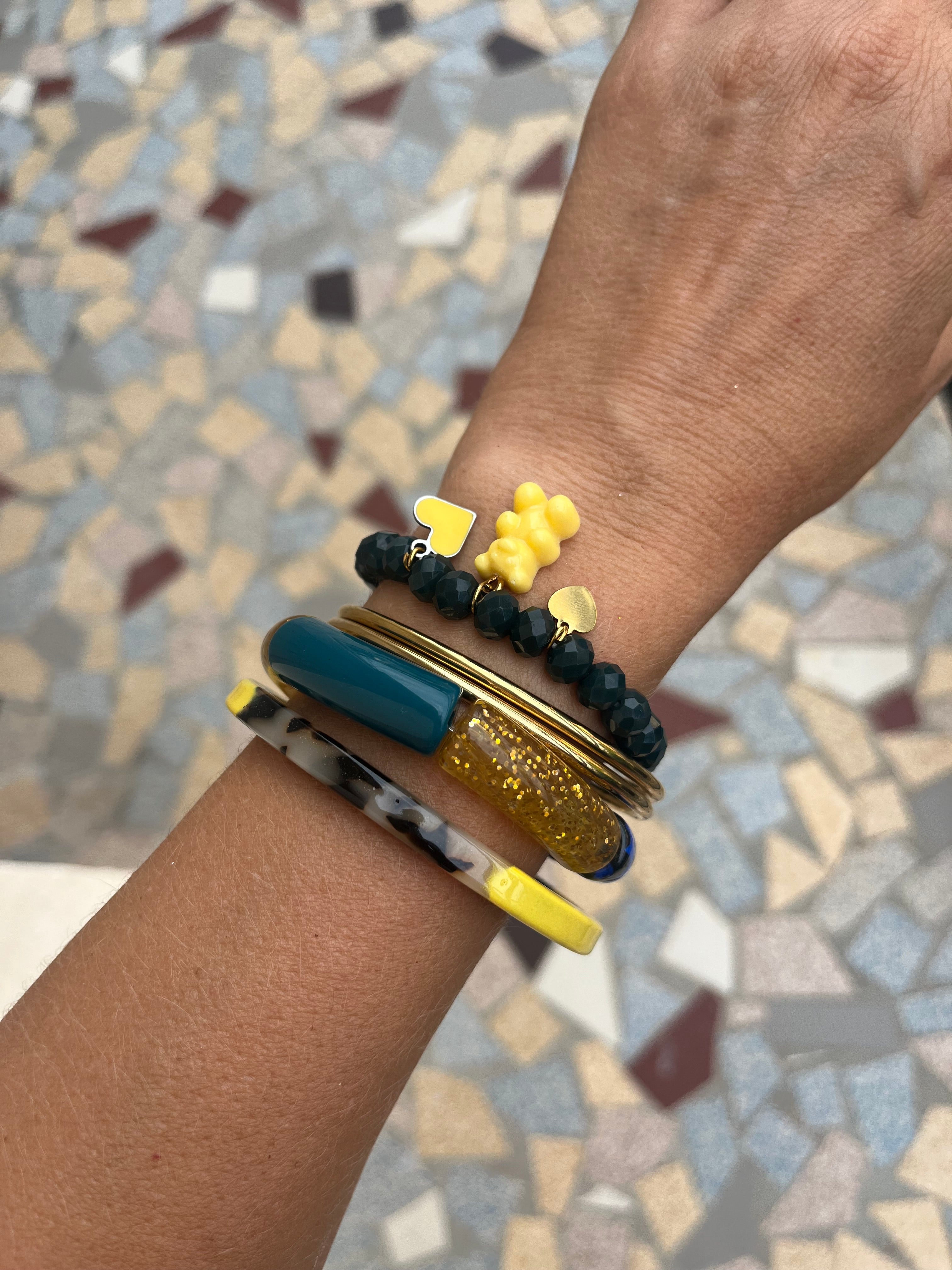 Bear pétrole / jaune