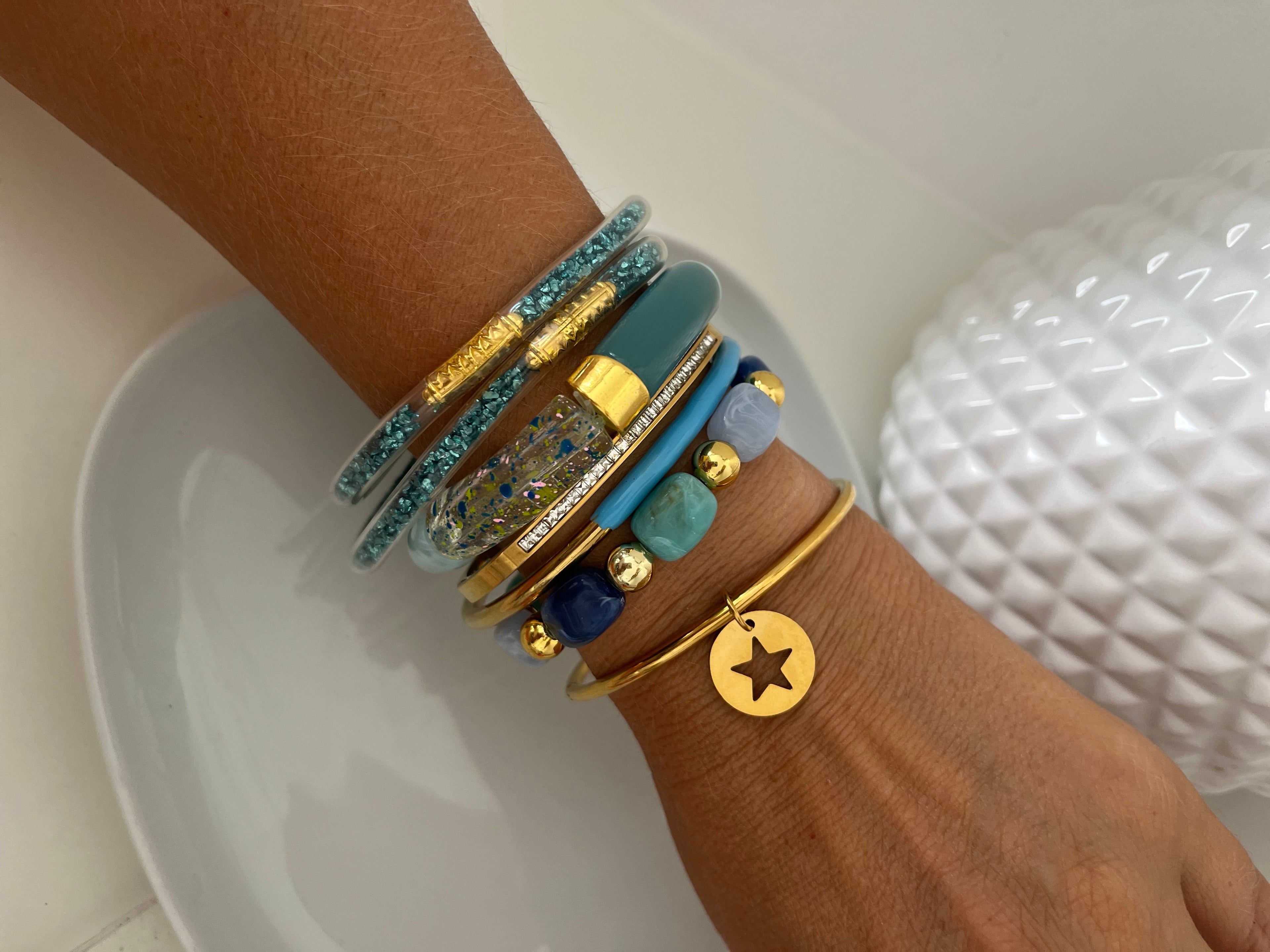 Bracelet Pireri bleu