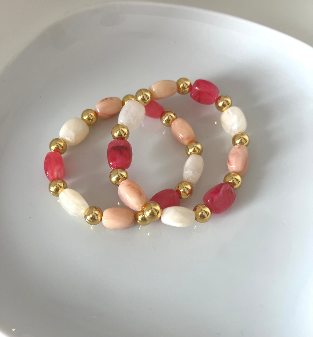 Bracelet Pideri rose